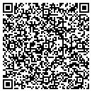 QR code with 3 B's Bistro & Bar contacts