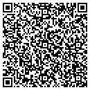 QR code with C & R Bar & Cafe contacts