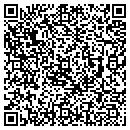 QR code with B & B Lounge contacts