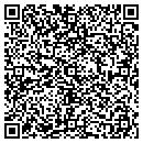 QR code with B & M Cleaning Service & Suppl contacts