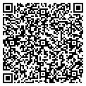 QR code with A M J Distributing contacts