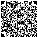 QR code with B J's Bar contacts