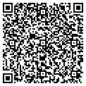 QR code with D & D contacts