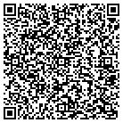 QR code with P & S Appliance Service contacts