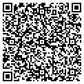 QR code with T & S Appliance contacts