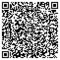 QR code with D & D Appliances contacts