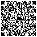 QR code with B J Lounge contacts