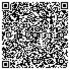 QR code with M & M Cleaning Service contacts