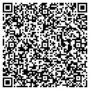 QR code with B J's Lounge contacts