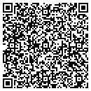 QR code with B J's Puss N Boots contacts