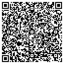 QR code with B & S Electric CO contacts