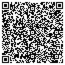 QR code with Adelines contacts