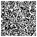 QR code with B & M Tavern LLC contacts