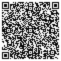 QR code with J & M Tavern contacts