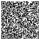 QR code with J & M Bracing contacts