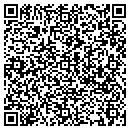 QR code with H&L Appliance Service contacts