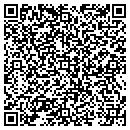 QR code with B&J Appliance Service contacts