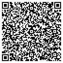 QR code with D & H Studio contacts