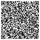 QR code with B & J Appliance Service contacts
