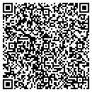 QR code with P K Electronics contacts