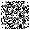QR code with B & N Appliance Service contacts