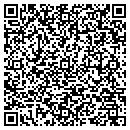 QR code with D & D Forestry contacts