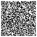 QR code with P & B Partitions Inc contacts