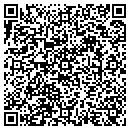 QR code with B B & C contacts