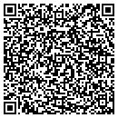 QR code with 2 Js 2 J's contacts