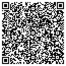 QR code with C T & Son contacts