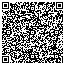QR code with C & R Quik Stop contacts