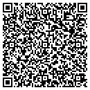 QR code with Hall Dana contacts
