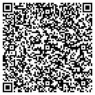 QR code with A Aaron Appliance Service contacts