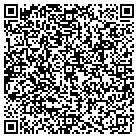 QR code with AA Plus Appliance Repair contacts