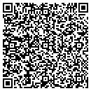 QR code with 3 D Appliance Service contacts