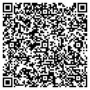 QR code with 3 J Wings & Bbq contacts