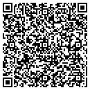 QR code with H P C Services contacts