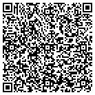 QR code with A Action Appliance Service contacts