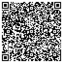 QR code with 3 Cats LLC contacts
