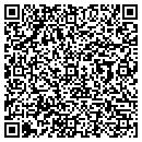 QR code with A Frame Cafe contacts
