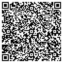 QR code with B And M Distributing contacts