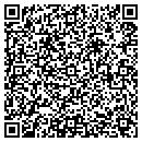 QR code with A J's Cafe contacts