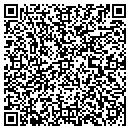 QR code with B & B Trading contacts