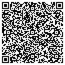 QR code with B&D Distributing contacts