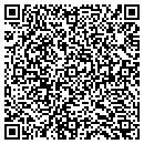 QR code with B & B Cafe contacts