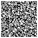 QR code with Hall's Feed Store contacts