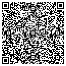 QR code with Ambers Cafe contacts