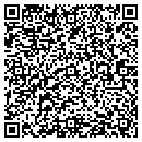 QR code with B J's Cafe contacts