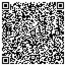 QR code with Hux James D contacts