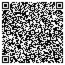 QR code with A & A Cafe contacts